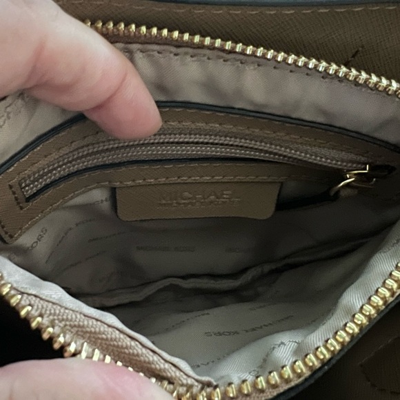 Michael Kors Leather Mini Handbag - EUC - Picture 4 of 6